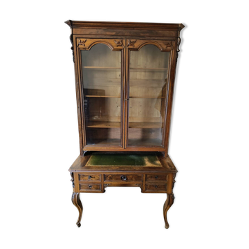 Display cabinet bookshelf