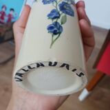 Vase fleurs  vallauris