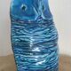Ceramic OWL Rimini Blu by ALDO LONDI for BITOSSI, Italy