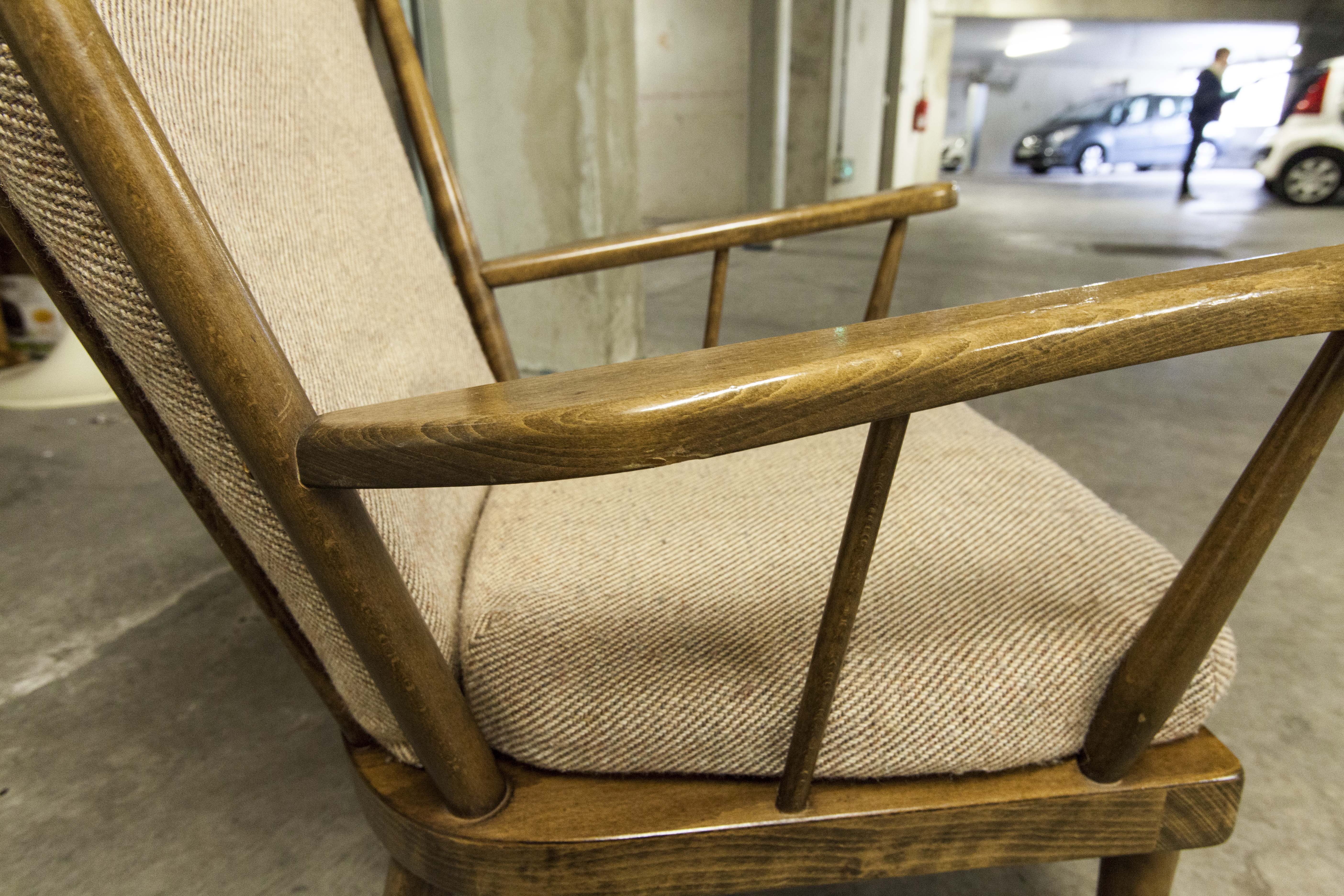 Baumann Eventail armchair 1970