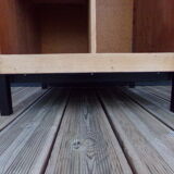 Boarding locker room cabinet