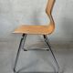 Vintage Pagholz plywood chair – Adam Stegner, 1970s