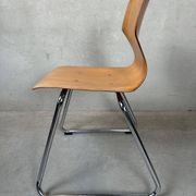 Vintage Pagholz plywood chair – Adam Stegner, 1970s