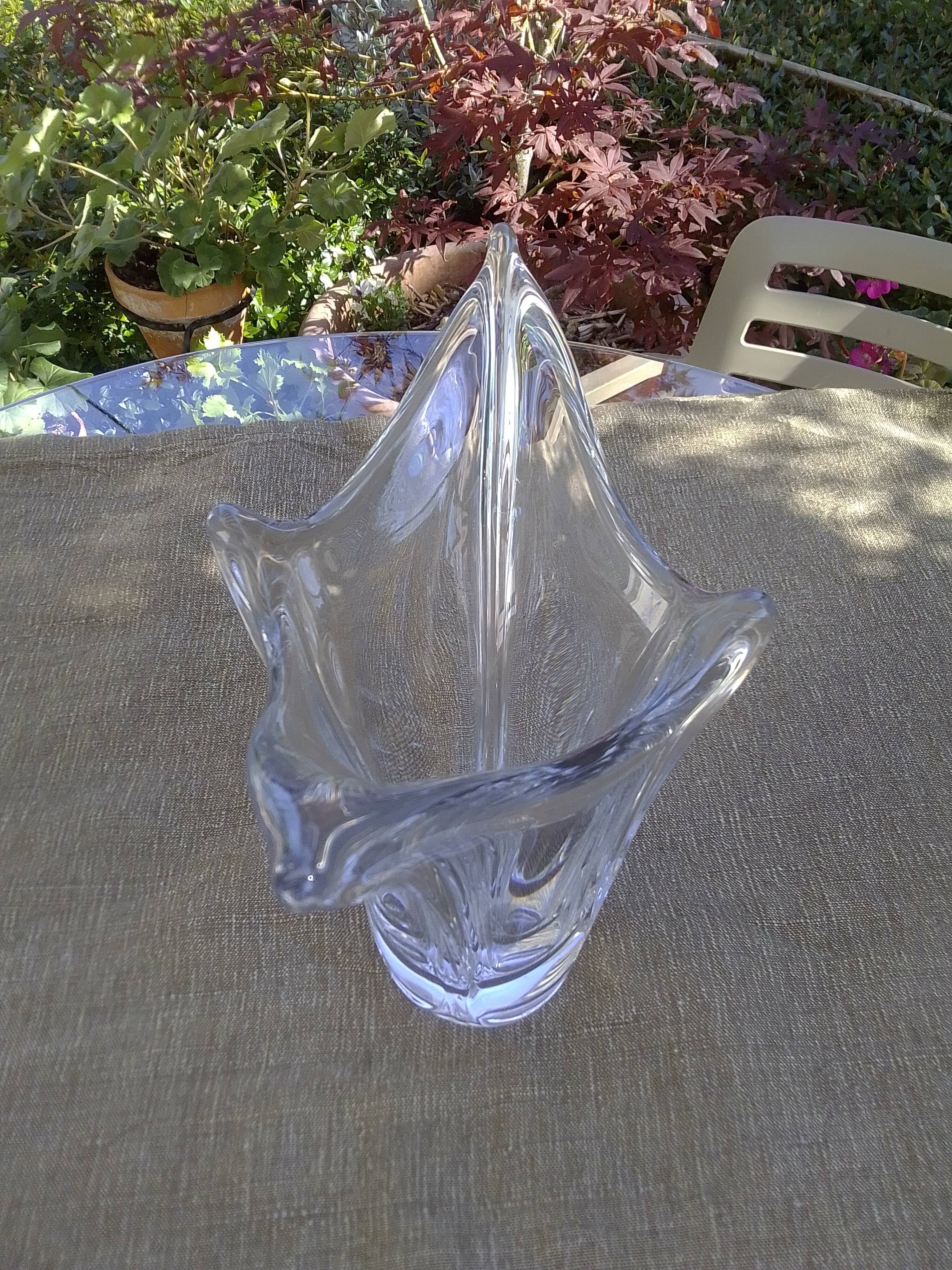 Grand vase Daum France