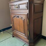 Buffet en bois massif Vintage