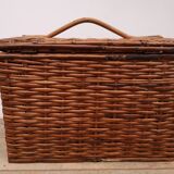 Old basket of works