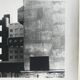 Rosine nusimovici, untitled (building), c 1980. black and white silver print