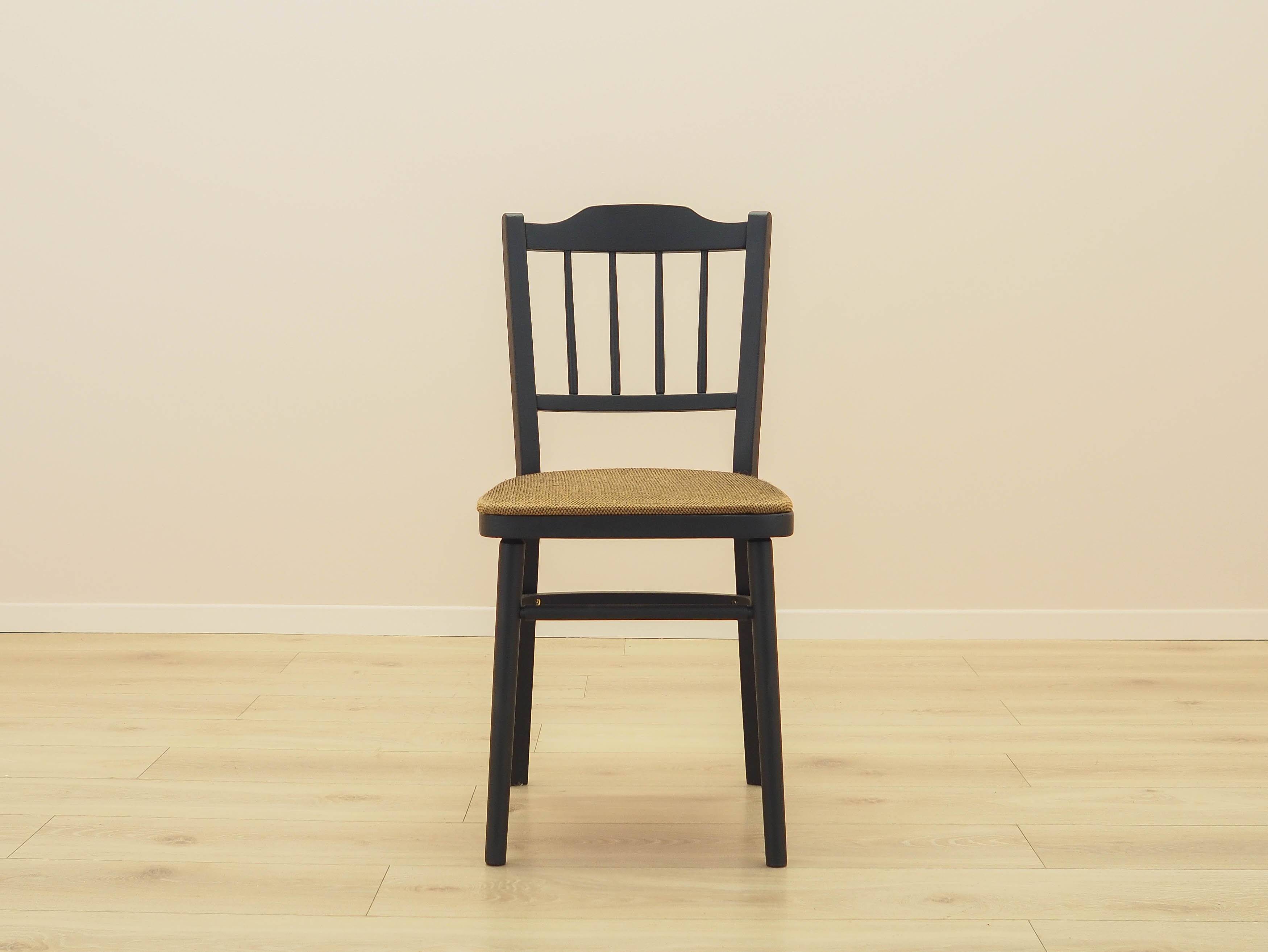 Beech chair, Danish design, 1960s, made in Denmark