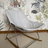 Fauteuil à bascule G1 Pierre Guariche