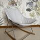 Fauteuil à bascule G1 Pierre Guariche