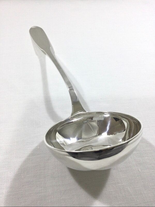 Louche argent 1 er coq vieux paris