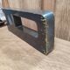 Vintage sign letter D