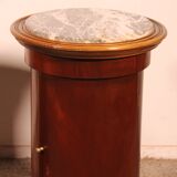 pair of somnos in mahogany