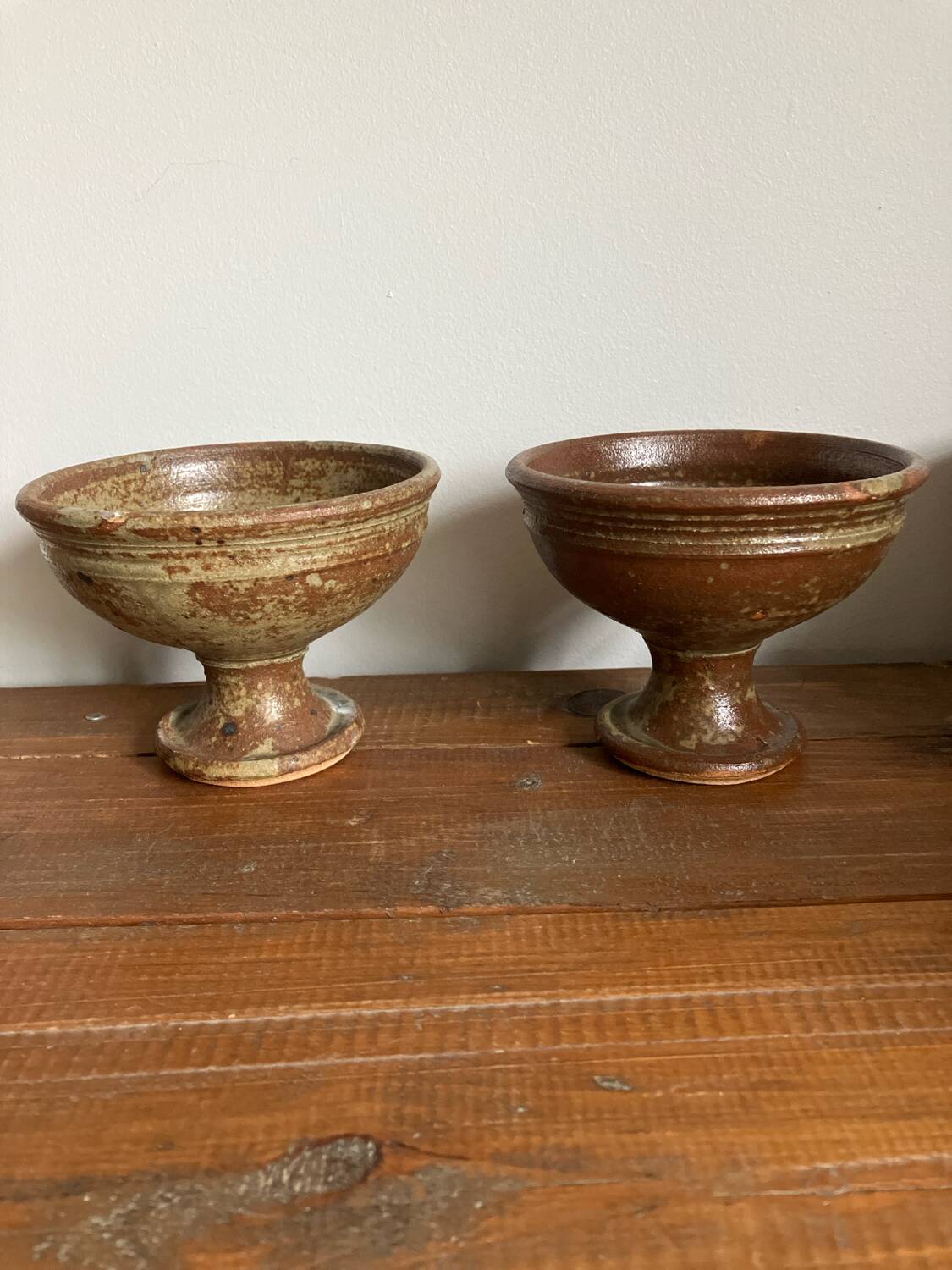 6 stoneware bowls