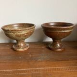 6 stoneware bowls