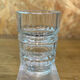Service liqueur cristal Bohême Art Déco carafe + 6 verres Tchécoslovaq