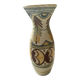 Ceramic vase from Talavera de la Reina (Spain) – Signed S. Timoned