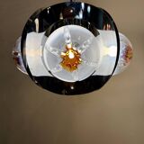 Murano blown glass pendant light