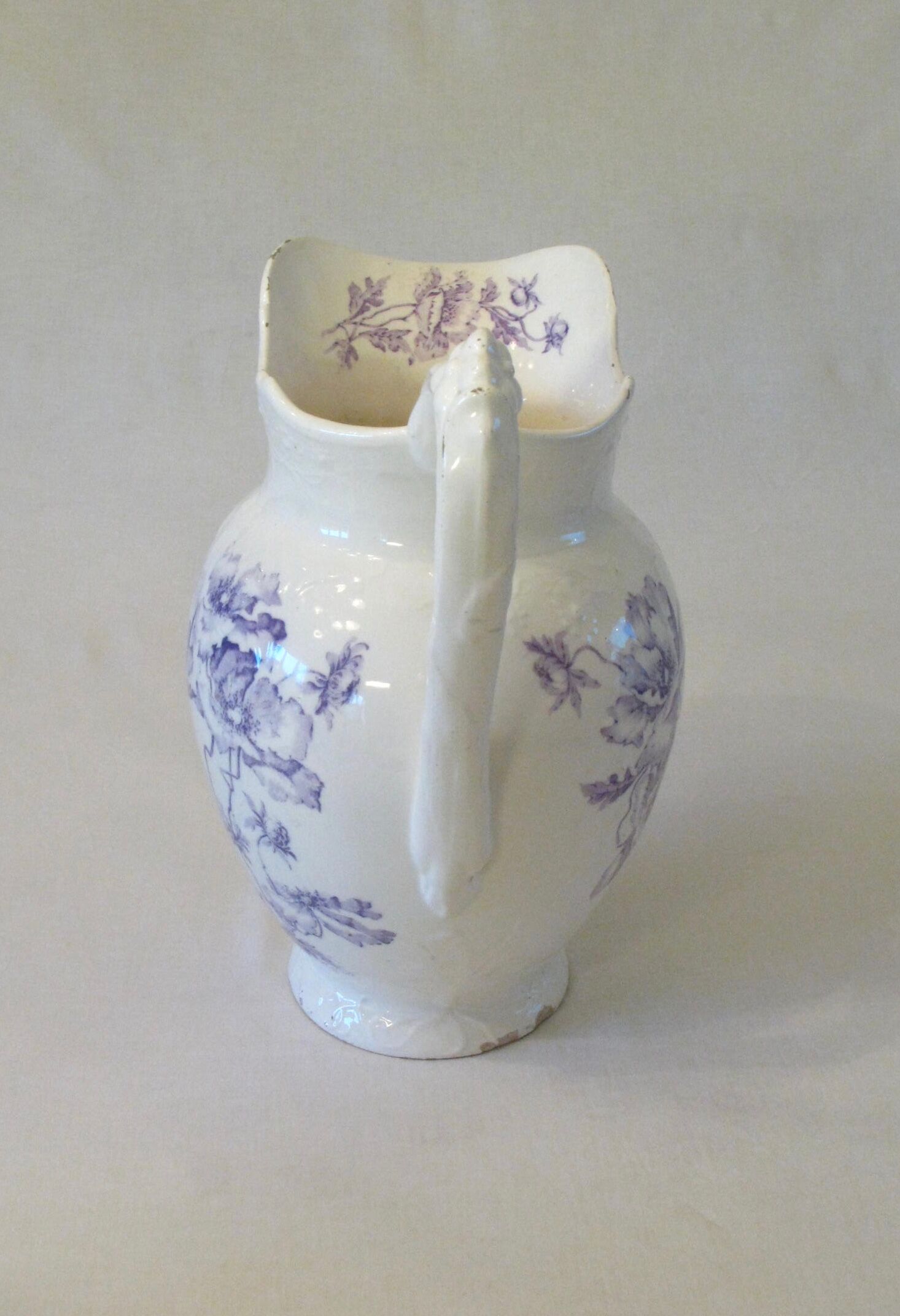 Mid-century toilet pitcher