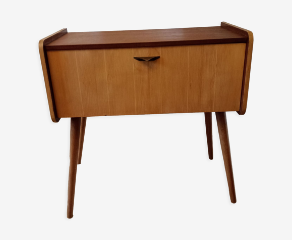 Table de chevet vintage scandinave