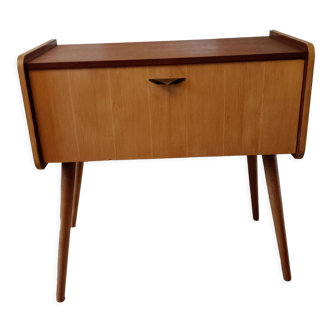 Table de chevet vintage scandinave
