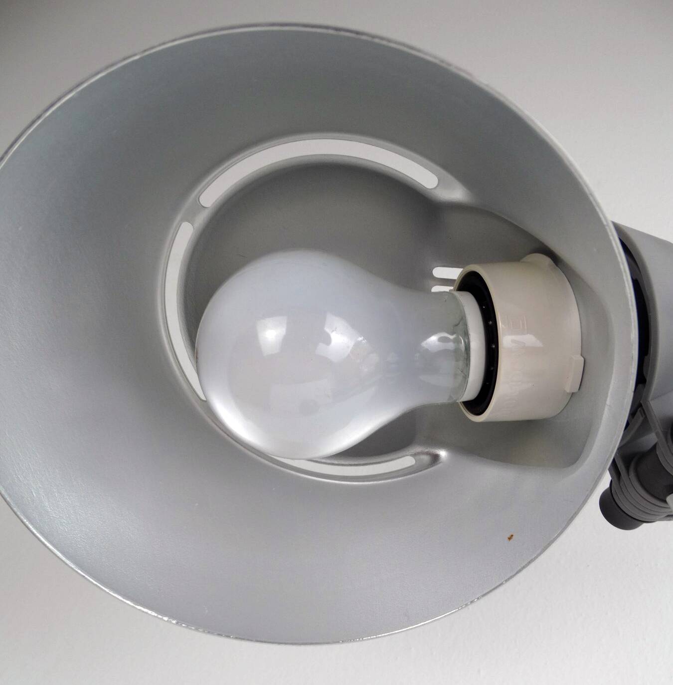 Large Vintage Desk Lamp • Sini • René Kemna • Sirrah • 1980