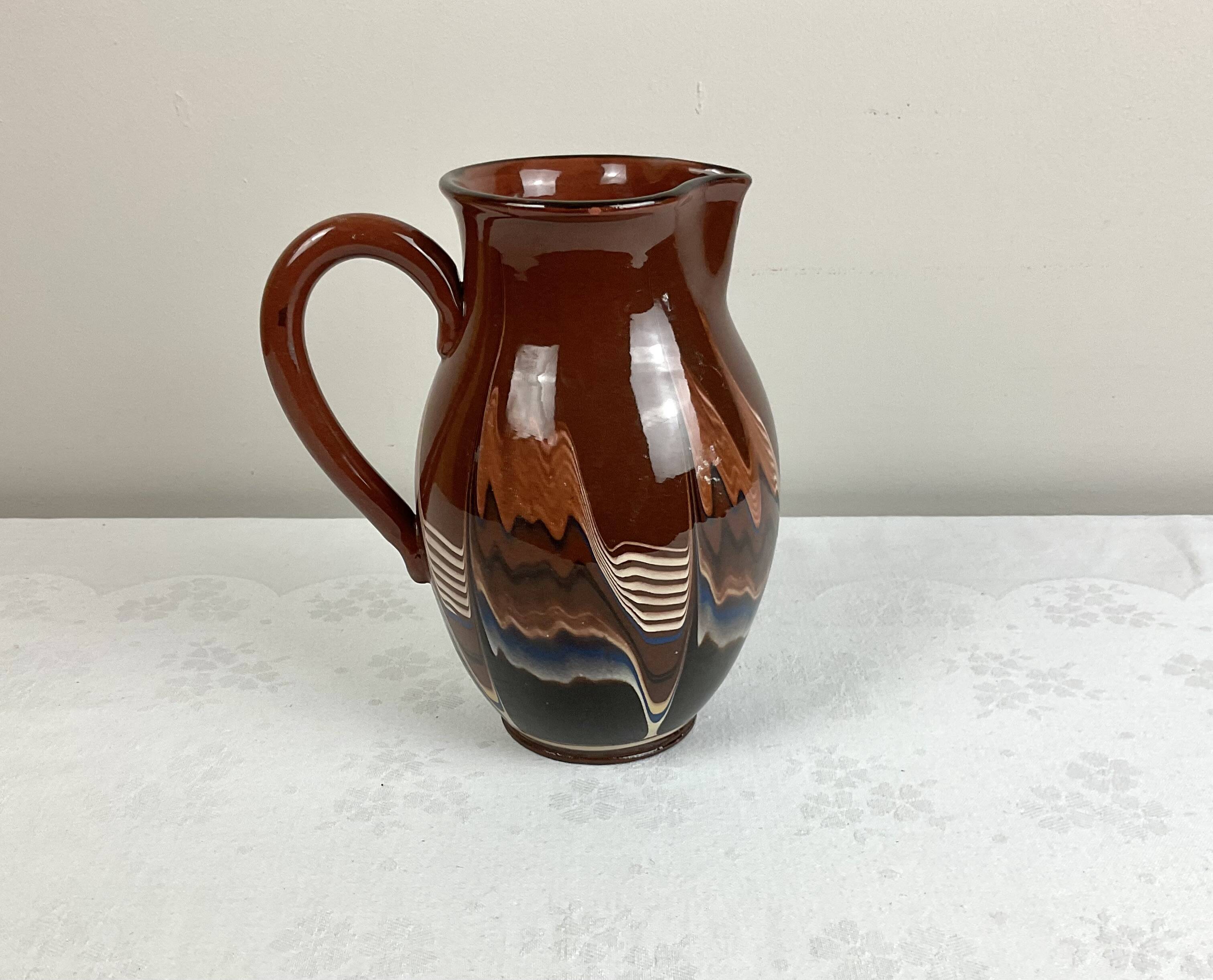Vintage German ceramic carafe