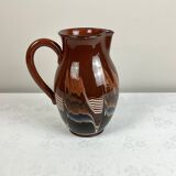Vintage German ceramic carafe