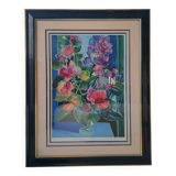 Original lithograph by Camille HILAIRE
