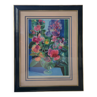 Original lithograph by Camille HILAIRE