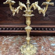 Rococo style chandelier.