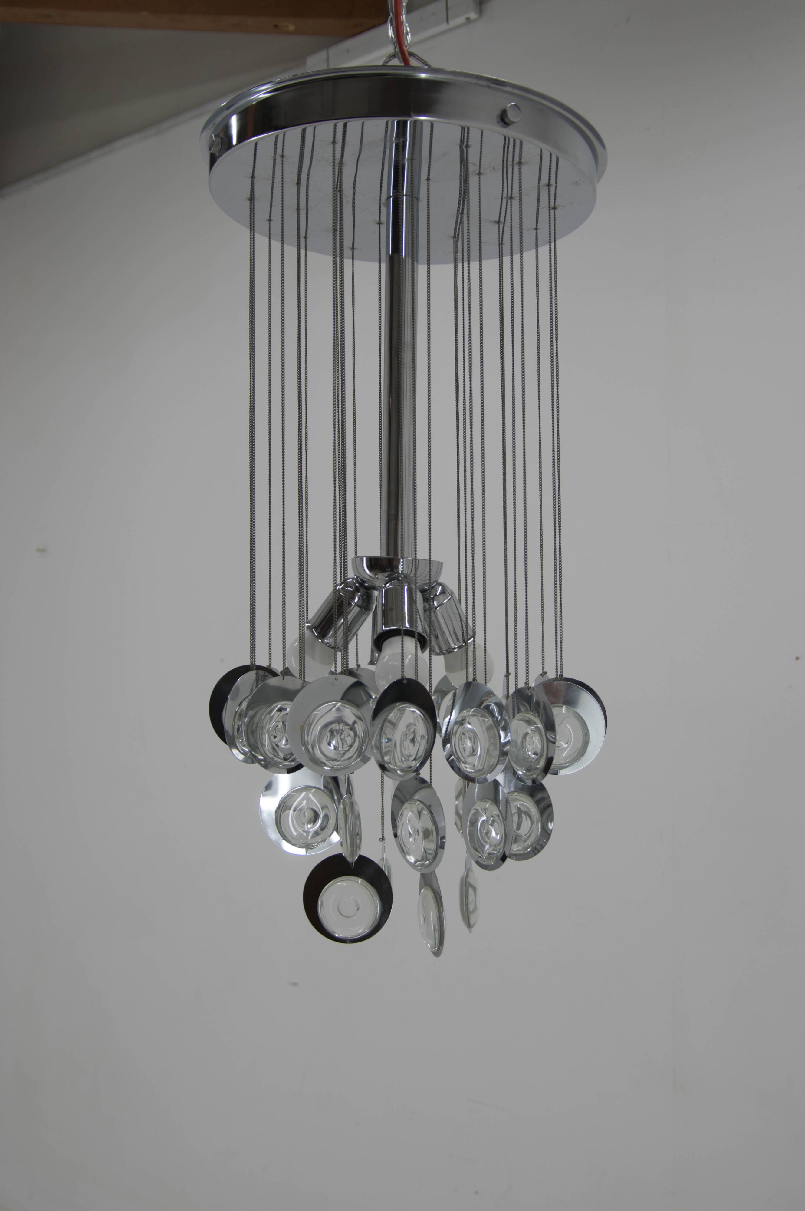 Mid-Century Italian Pendant, 1960s