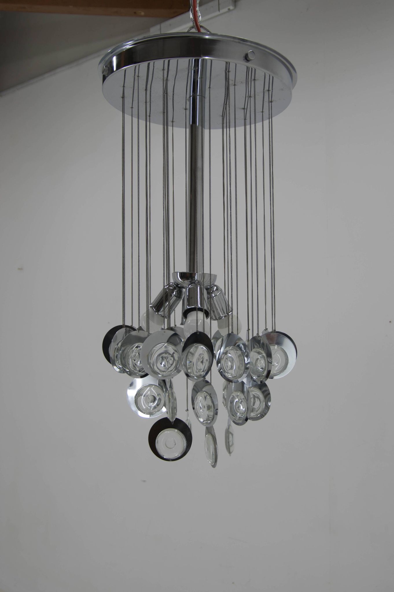 Suspension Mid-Century, Italie, 1960s