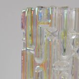 Vase original en verre « Maze » de Frantisek Vizner pour sklo union Rosice 1960s