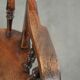 Antique English Windsor spindle chair from the early 19th century