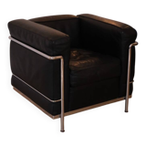 "LC2" armchair by Le Corbusier, Charlotte Perriand for Cassina