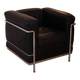 Fauteuil "LC2" par Lecorbusier, Charlotte Perriand pour Cassina