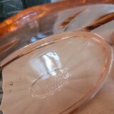 Bavel fains rosaline glass butter dish