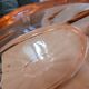 Bavel fains rosaline glass butter dish