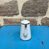 Enamelled coffee maker