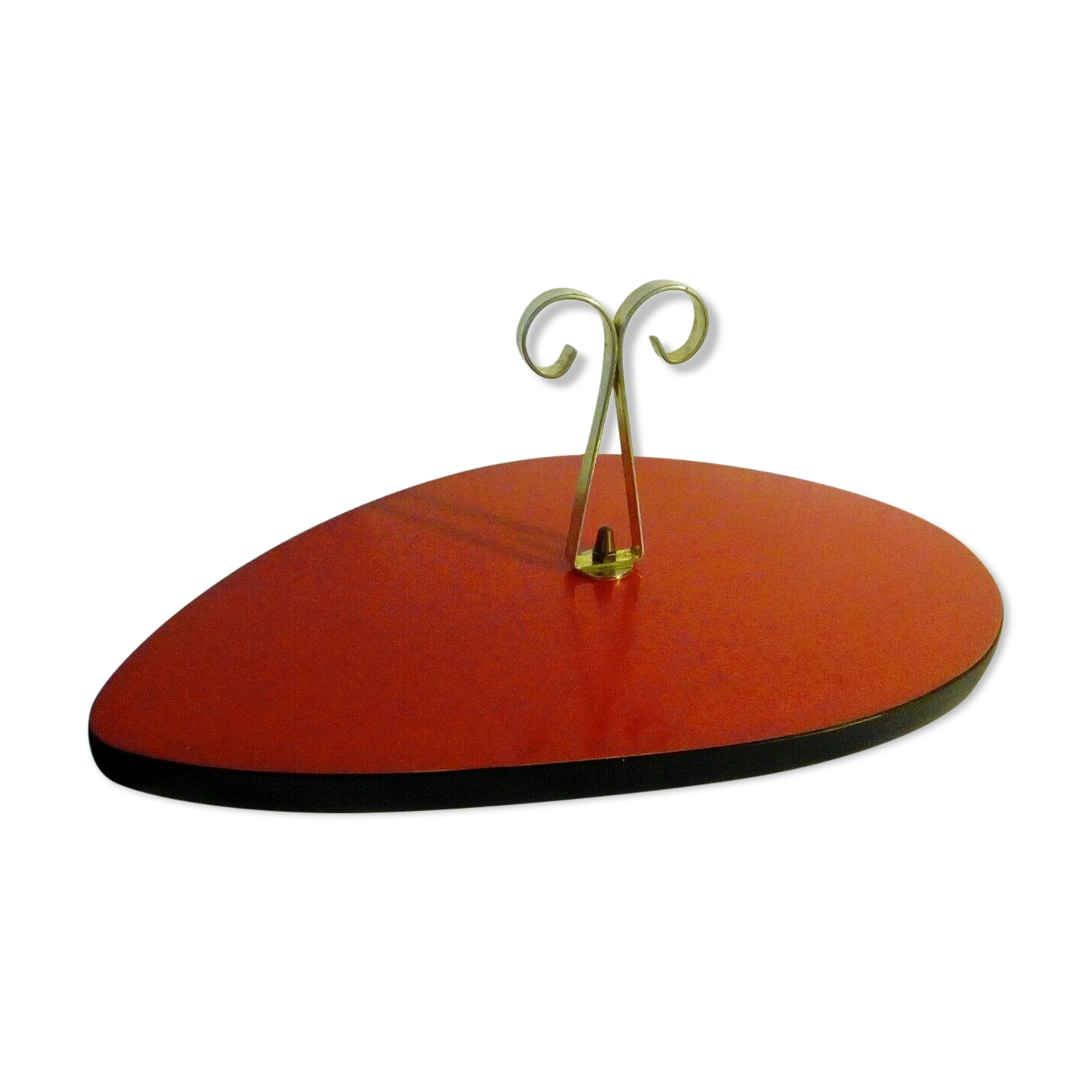 Cheese platter in formica vintage 1960