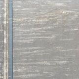 Two single-sided closet doors in solid fir XX century