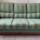 Three-seater sofa Jacques Leleu