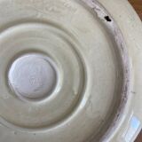 Decorative ceramic plate