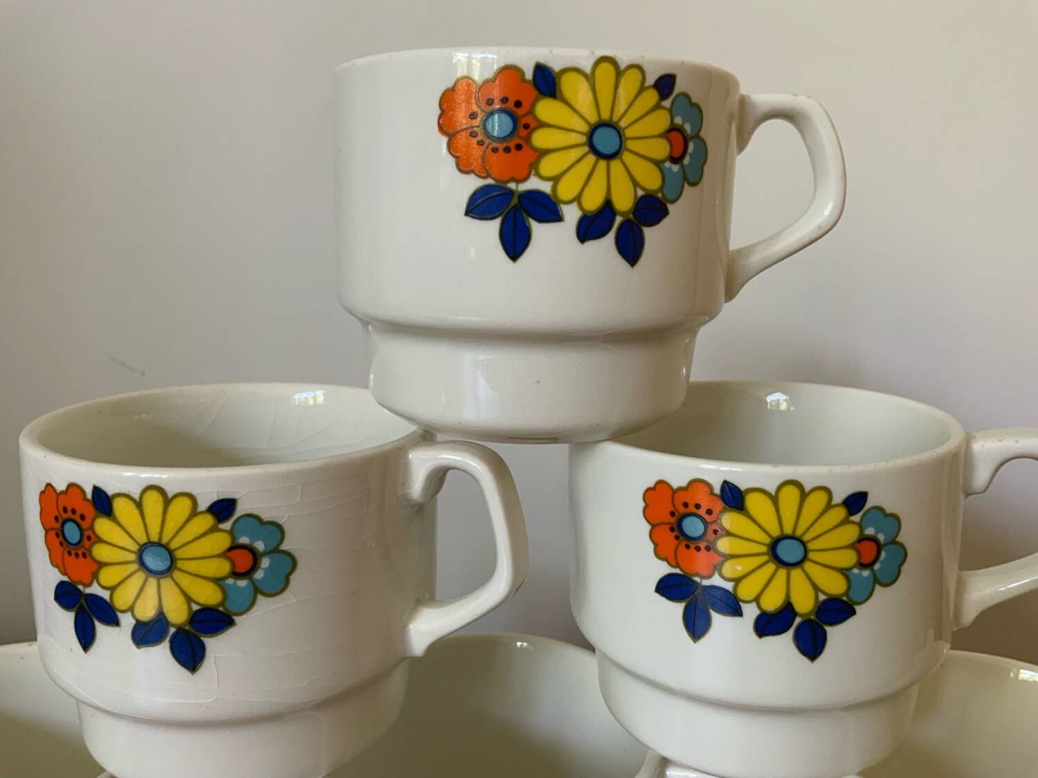 Vintage mugs