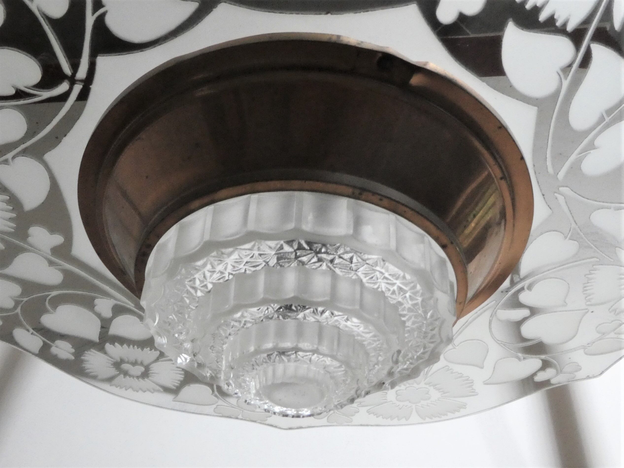 Lustre Art déco