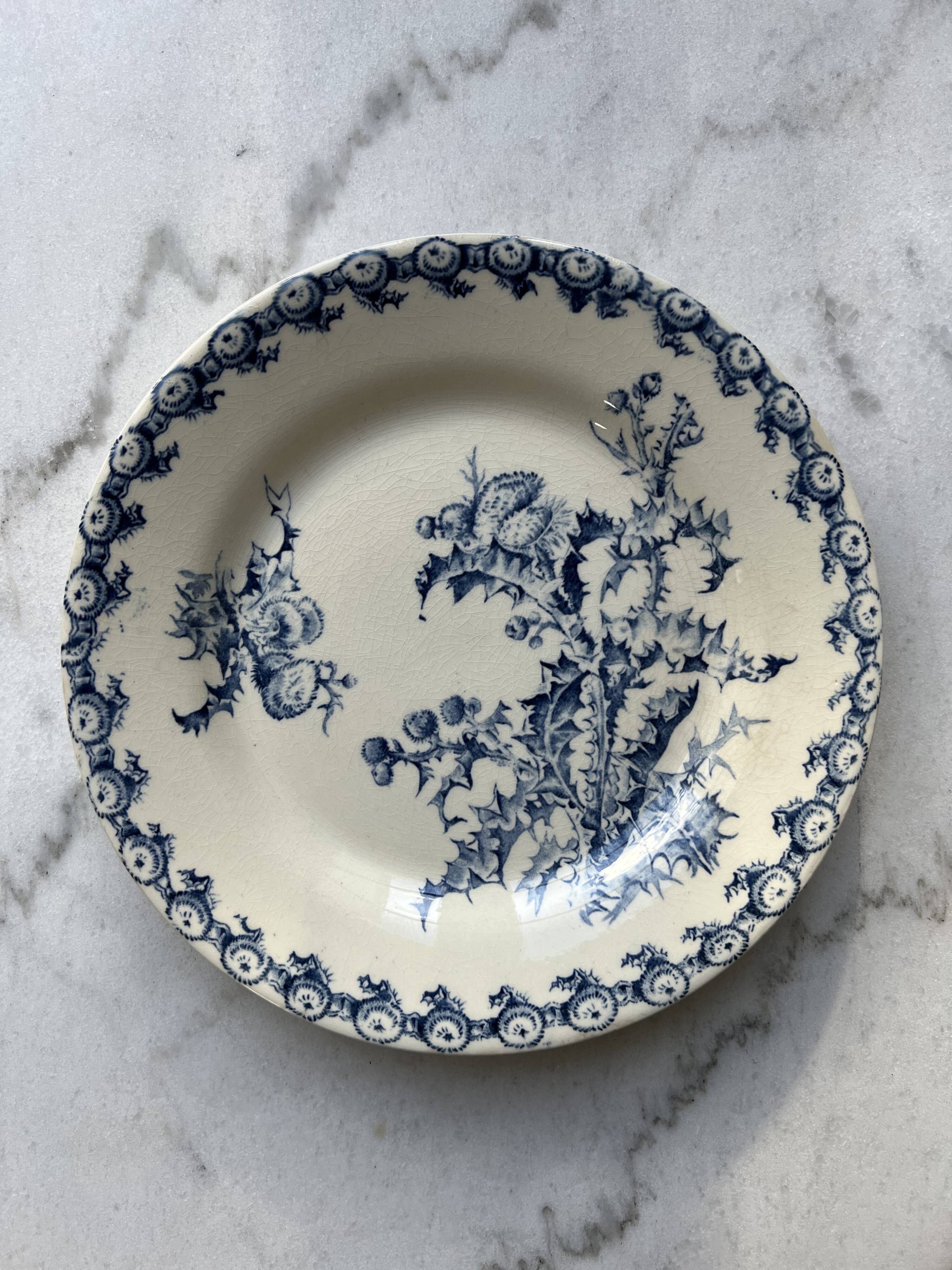 Plate at Chardon Gien