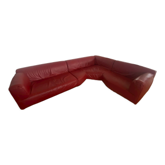 Met Cassina sofa by Piero lissoni