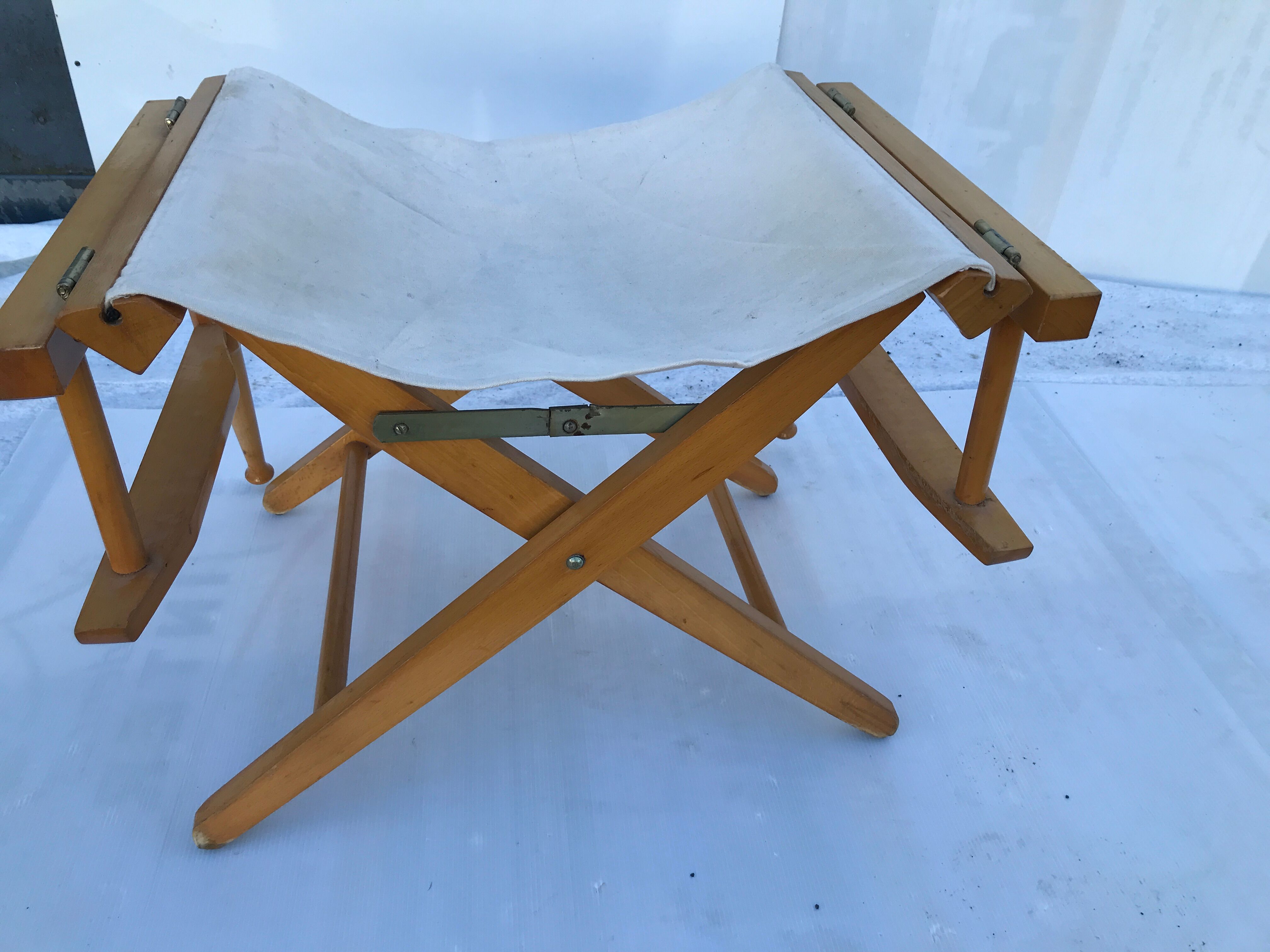 Fauteuil de réalisateur vintage