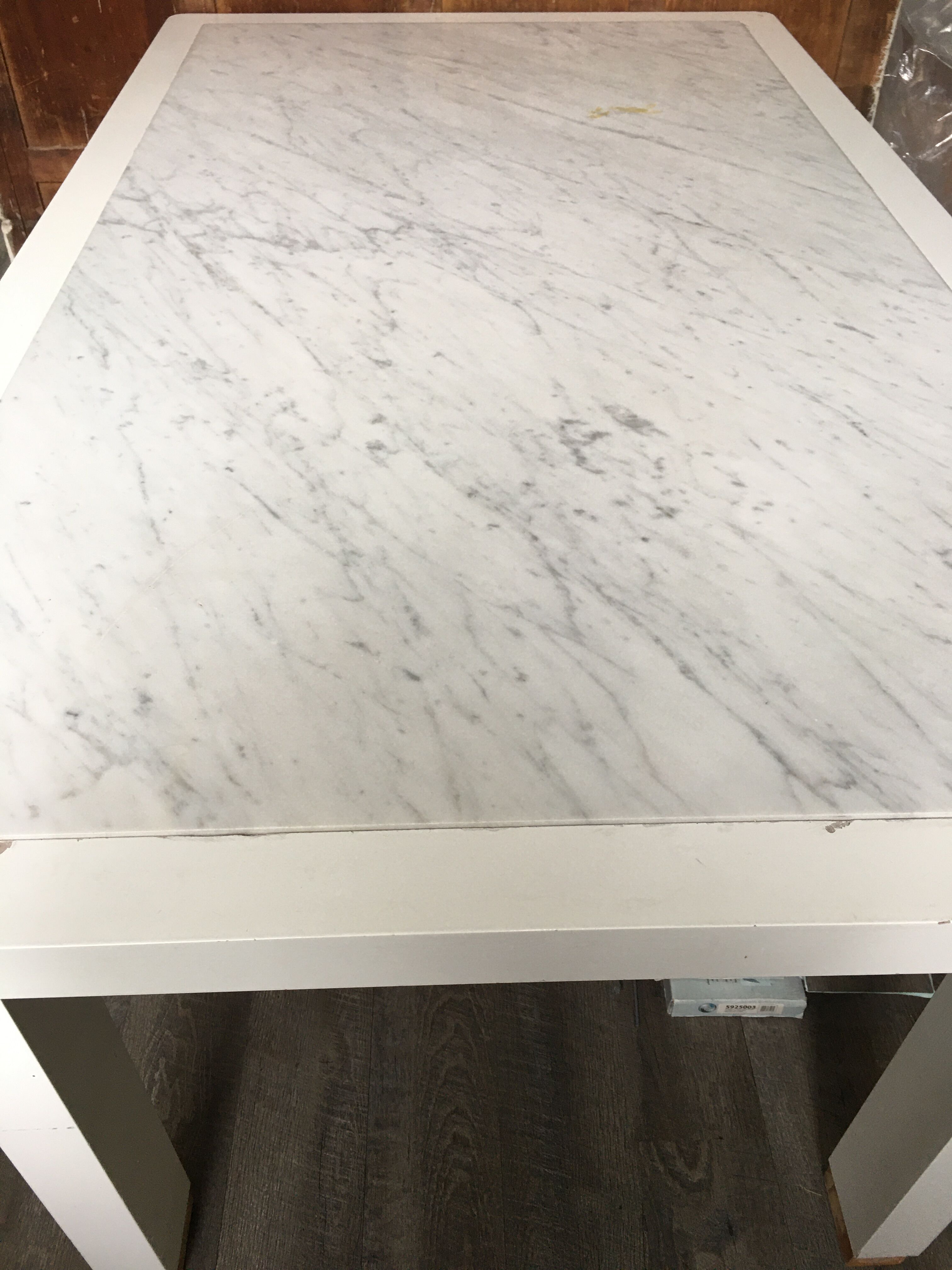 White marble dining table india mahdavi